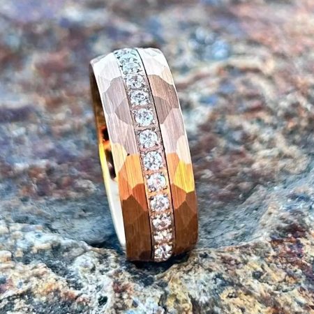 Aurelian Ascent Tungsten Band 8mm