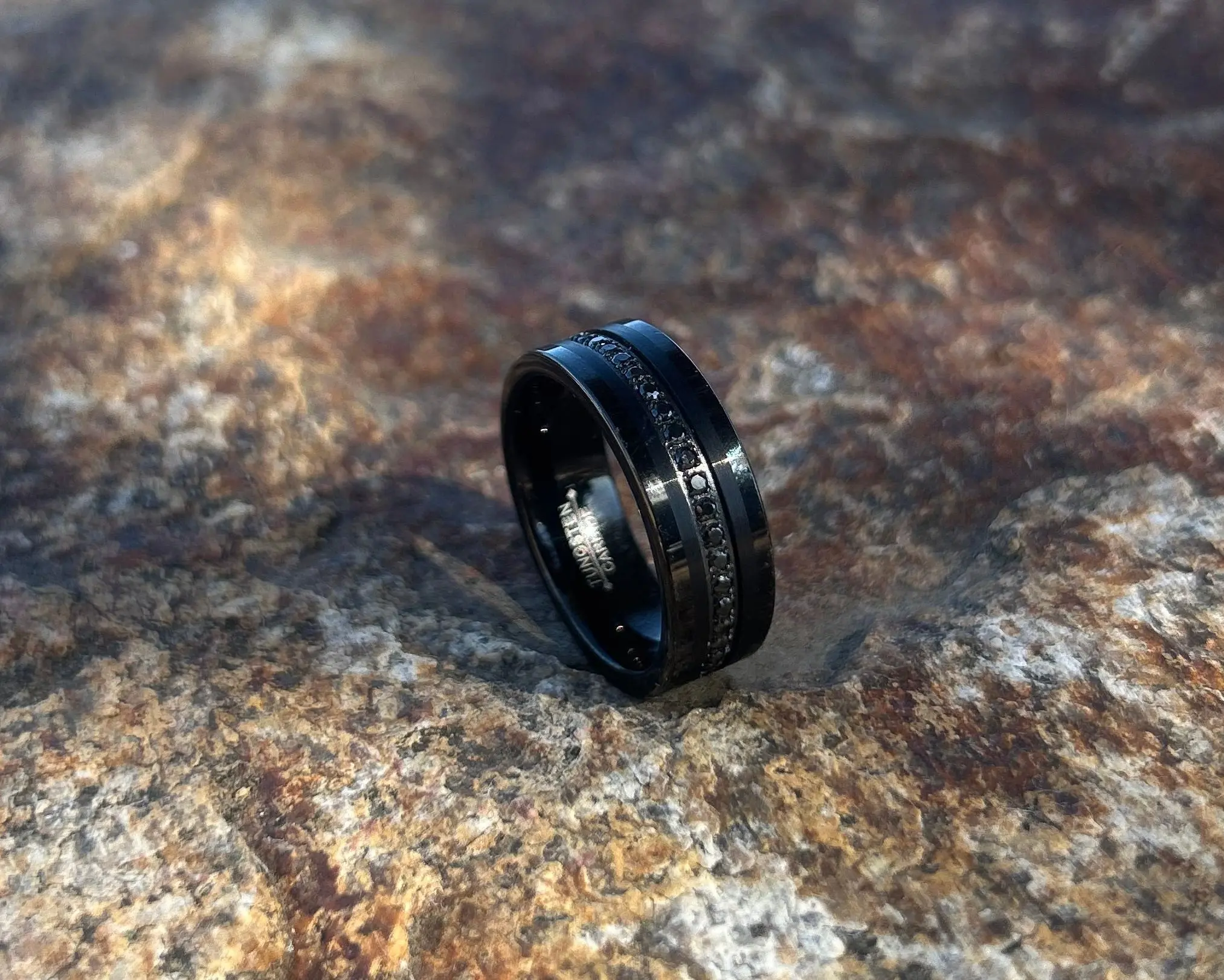 Spartan Edge Forged Tungsten Band 8mm - Image 2