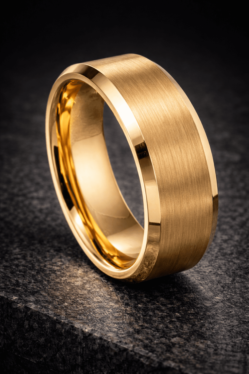 Helios Gold Tungsten Band 8mm