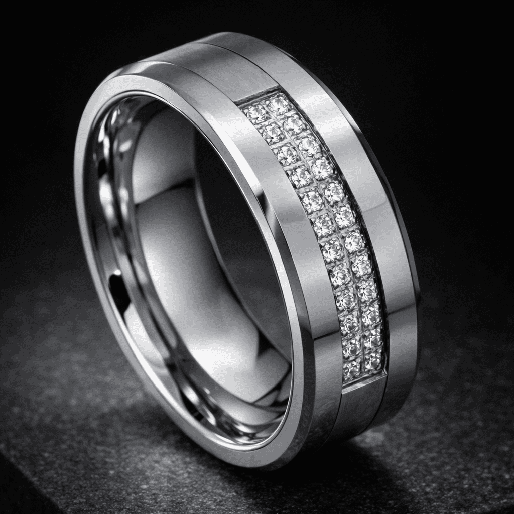 Phalanx Aegis Tungsten Band 8mm