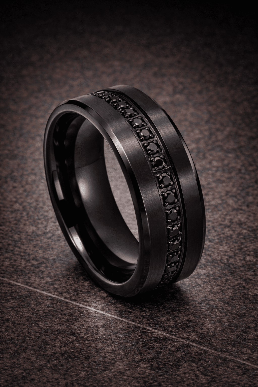 Spartan Edge Forged Tungsten Band 8mm