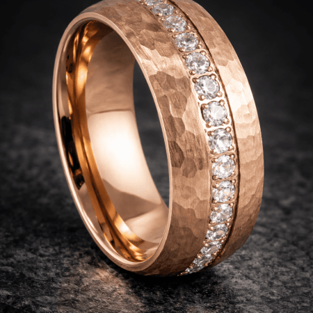 Aurelian Ascent Tungsten Band 8mm