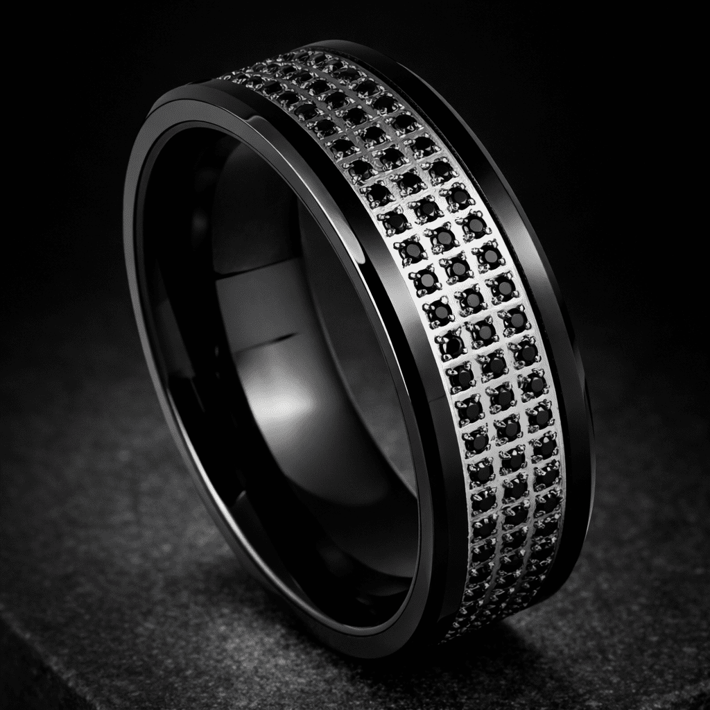 Spartan Conqueror Tungsten Band 8mm