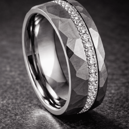 Eternal Frost Tungsten Band 8mm