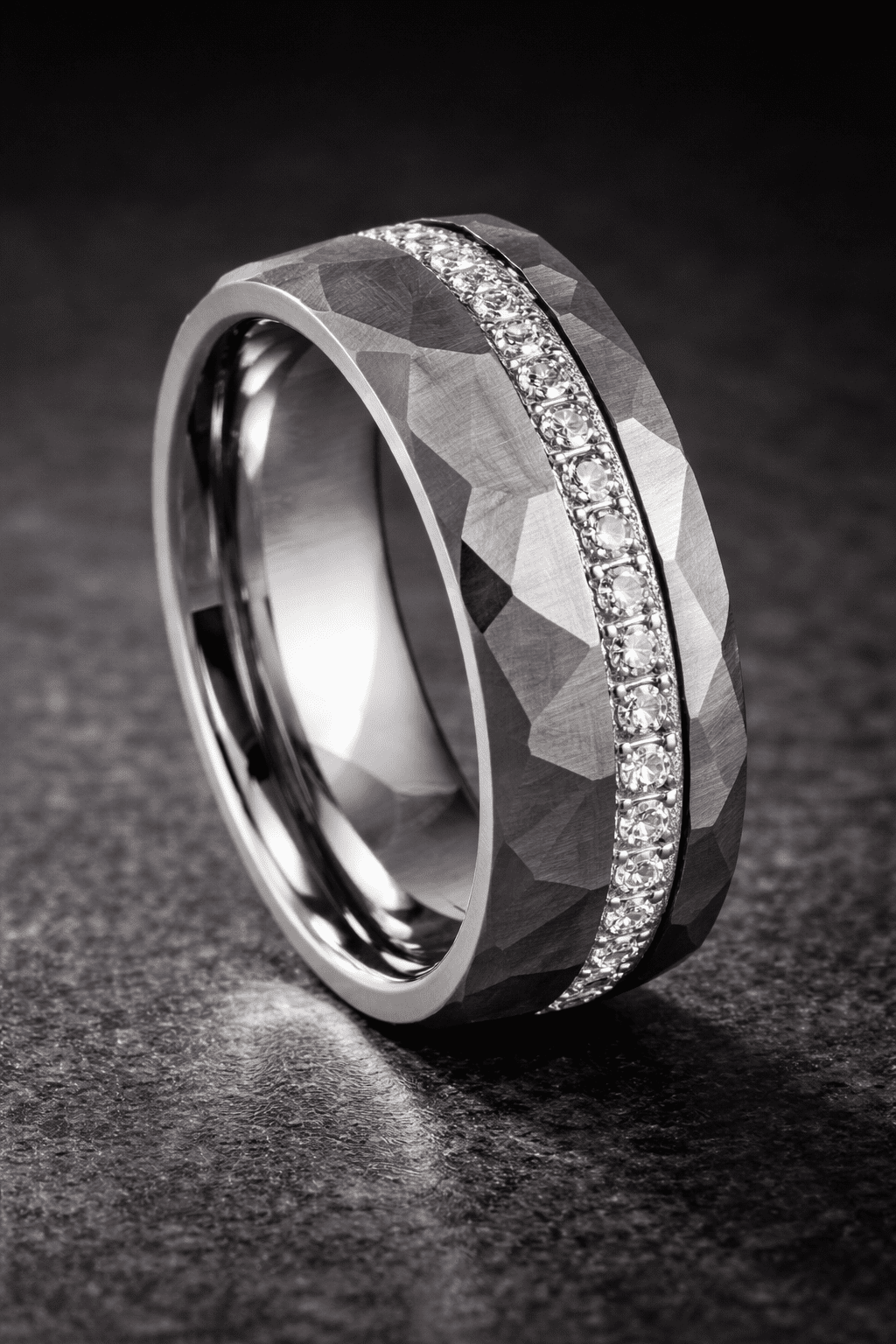 Eternal Frost Tungsten Band 8mm