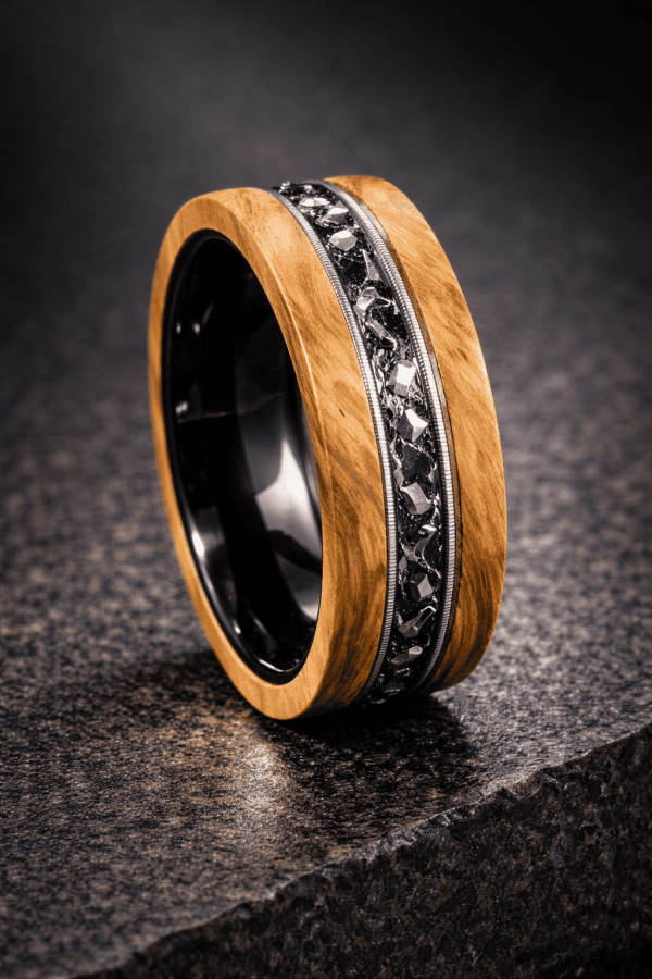 Starfall Barrel Cosmos Tungsten Band 8mm