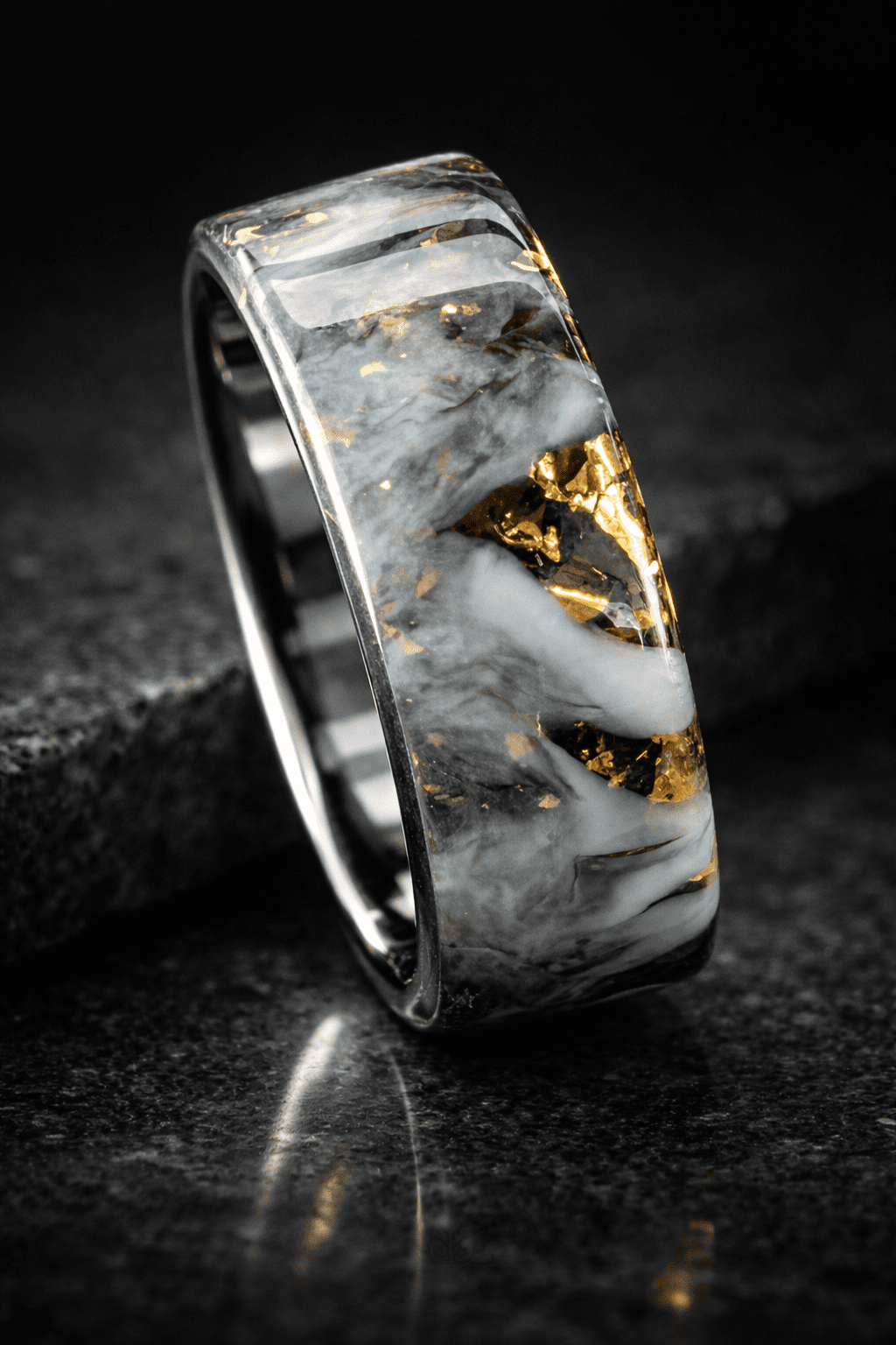 Godstorm Tungsten Band 8mm